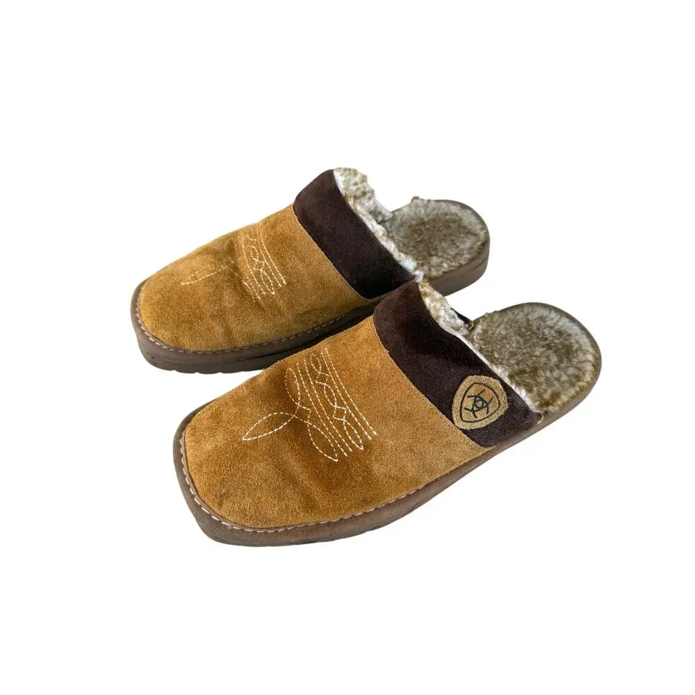 Ariat men silversmith